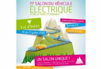 Salon du Véhicule Electrique. Du 16 au 19 juillet 2015 à val-d''isère. Savoie. 